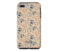 Carcasa para iPhone 7 Plus/8 Plus Felix The Cat Baseball Icons Americana All Over Print