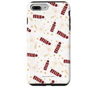 Carcasa para iPhone 7 Plus/8 Plus Felix The Cat Lunar New Year Outline All-Over Print