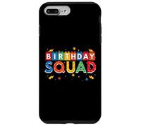 Carcasa para iPhone 7 Plus/8 Plus Feliz cumpleaños de Birthday Squad Brick Building Block Builder