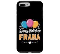 Carcasa para iPhone 7 Plus/8 Plus Feliz cumpleaños Frana