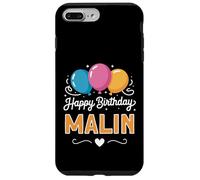Carcasa para iPhone 7 Plus/8 Plus Feliz cumpleaños Malin