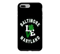 Carcasa para iPhone 7 Plus/8 Plus Feliz Día de San Patricio, Baltimore, Maryland