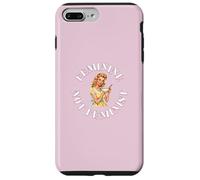 Carcasa para iPhone 7 Plus/8 Plus Feminine Not Feminist Homemaker Traditional Housewife Mom