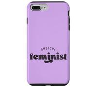 Carcasa para iPhone 7 Plus/8 Plus Feminismo Radical, tipografía de declaración mínima