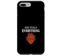 Carcasa para iPhone 7 Plus/8 Plus Feral Femme Energía Mujer Salvaje Rewilding Poder