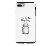 Carcasa para iPhone 7 Plus/8 Plus Ferment The Day Away Funny Sourdough Bread Baking Pun Baker