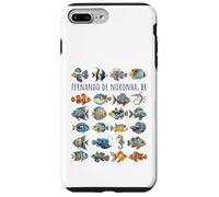 Carcasa para iPhone 7 Plus/8 Plus Fernando De Noronha Brasil - Colorido diseño de Peces
