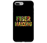 Carcasa para iPhone 7 Plus/8 Plus Fiber Maxxing Healthy Food Fruit Veggie Funny Fiber Maxxing