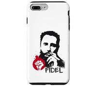 Carcasa para iPhone 7 Plus/8 Plus Fidel Castro Cuba Revolución Puño Lucha Demo