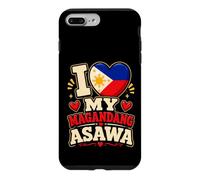 Carcasa para iPhone 7 Plus/8 Plus Filipina Amo a Mi Magandang Asawa Casado con Pinay