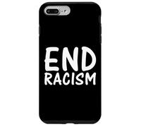 Carcasa para iPhone 7 Plus/8 Plus Fin Racismo Debate Presidencial Desigualdad Racial Derecho Humano