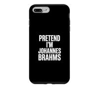 Carcasa para iPhone 7 Plus/8 Plus Fingir Que Soy Johannes Brahms