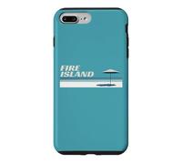 Carcasa para iPhone 7 Plus/8 Plus Fire Island New York/Fire Island Long Island NY