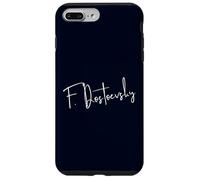 Carcasa para iPhone 7 Plus/8 Plus Firma de Fyodor Dostoievski Escritor Ruso Autor literario