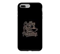 Carcasa para iPhone 7 Plus/8 Plus First Coffee Then Parenting