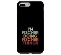 Carcasa para iPhone 7 Plus/8 Plus Fischer Name Fischer Personalized Name First Given