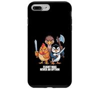 Carcasa para iPhone 7 Plus/8 Plus Flight Was Never An Option Fun Bird Psychology Joke