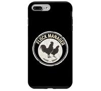 Carcasa para iPhone 7 Plus/8 Plus Flock Manager Vintage Gallo Gallina Pollo Guardián