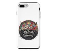 Carcasa para iPhone 7 Plus/8 Plus Flor y pesimismo La Vida está en Juego