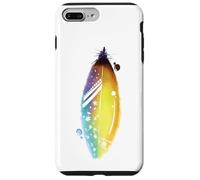 Carcasa para iPhone 7 Plus/8 Plus Floral Feather For Spring and Summer Cute Surf Beach Graphic
