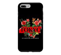 Carcasa para iPhone 7 Plus/8 Plus Floral Tokyo Japan Fashion Graphic Tees & Cool Designs
