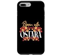 Carcasa para iPhone 7 Plus/8 Plus Florece con Las bendiciones de Ostara, Feliz Pascua, pagana wiccana
