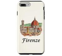 Carcasa para iPhone 7 Plus/8 Plus Florence Italy Italian Travel Souvenir