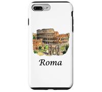 Carcasa para iPhone 7 Plus/8 Plus Florence Italy Italian Travel Souvenir