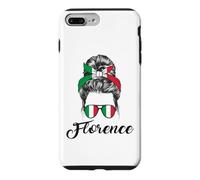 Carcasa para iPhone 7 Plus/8 Plus Florencia Italia Bandera Señora