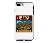 Carcasa para iPhone 7 Plus/8 Plus Florencia Italia Viaje Familiar a Florencia Vacaciones