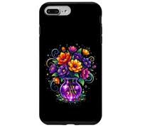 Carcasa para iPhone 7 Plus/8 Plus Flores místicas Beltane Bendiciones May Day Pagan Witchy