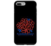 Carcasa para iPhone 7 Plus/8 Plus Flourish Daily Grow with Grace Shine Purpose Vibrant Floral