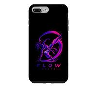 Carcasa para iPhone 7 Plus/8 Plus Flow State Camiseta Divertida Capoeira Roda Fighter