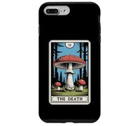 Carcasa para iPhone 7 Plus/8 Plus Fly Agaric Amanita Muscaria Hongo La Muerte Tarot Card
