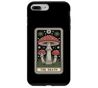Carcasa para iPhone 7 Plus/8 Plus Fly Agaric Amanita Muscaria Hongo La Muerte Tarot Card