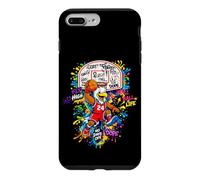 Carcasa para iPhone 7 Plus/8 Plus Fly High Basketball Player Graffiti Street Art