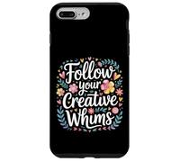 Carcasa para iPhone 7 Plus/8 Plus Follow Your Creative Whims Artistic Potential Explore -