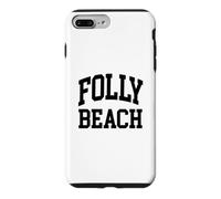 Carcasa para iPhone 7 Plus/8 Plus Folly Beach South Carolina Viaje a Folly Beach
