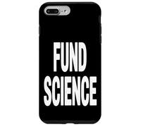 Carcasa para iPhone 7 Plus/8 Plus Fondo Ciencia Minimalista Defensa de la Ciencia