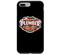 Carcasa para iPhone 7 Plus/8 Plus Fontanero Feliz Navidad Servicio Reparación Holiday Cheer On Call