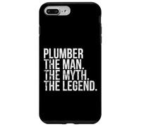 Carcasa para iPhone 7 Plus/8 Plus Fontanero Hombre Myth Legend