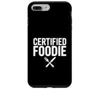 Carcasa para iPhone 7 Plus/8 Plus Foodie Certificado ama Comer Delicioso Foodie