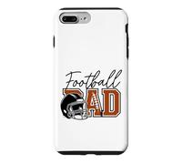 Carcasa para iPhone 7 Plus/8 Plus Football Dad Casco Game Day Sports Supporter