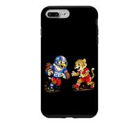 Carcasa para iPhone 7 Plus/8 Plus Football Eagle vs Cheetah Mascot Sports Graphic