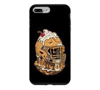 Carcasa para iPhone 7 Plus/8 Plus Football Helmet Ice Cream Sundae Drip Boys Youth