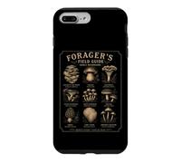 Carcasa para iPhone 7 Plus/8 Plus Forager's Field Guide Setas comestibles Vintage Botanical