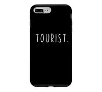 Carcasa para iPhone 7 Plus/8 Plus Foreign Tourist Managing English Tourism Florida Travel Gear
