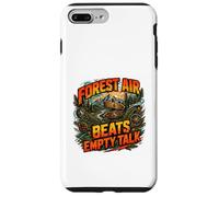 Carcasa para iPhone 7 Plus/8 Plus Forest Air Beats Vacío Charla Naturaleza Aventura Diseño Al Aire Libre