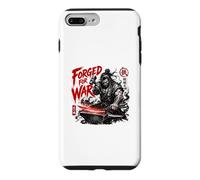 Carcasa para iPhone 7 Plus/8 Plus Forjado para Combate Samurai Katana Warrior