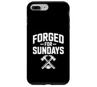 Carcasa para iPhone 7 Plus/8 Plus Forjado para los domingos: Fútbol